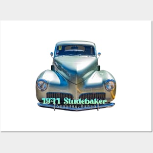 1941 Studebaker Champion Coupe Posters and Art